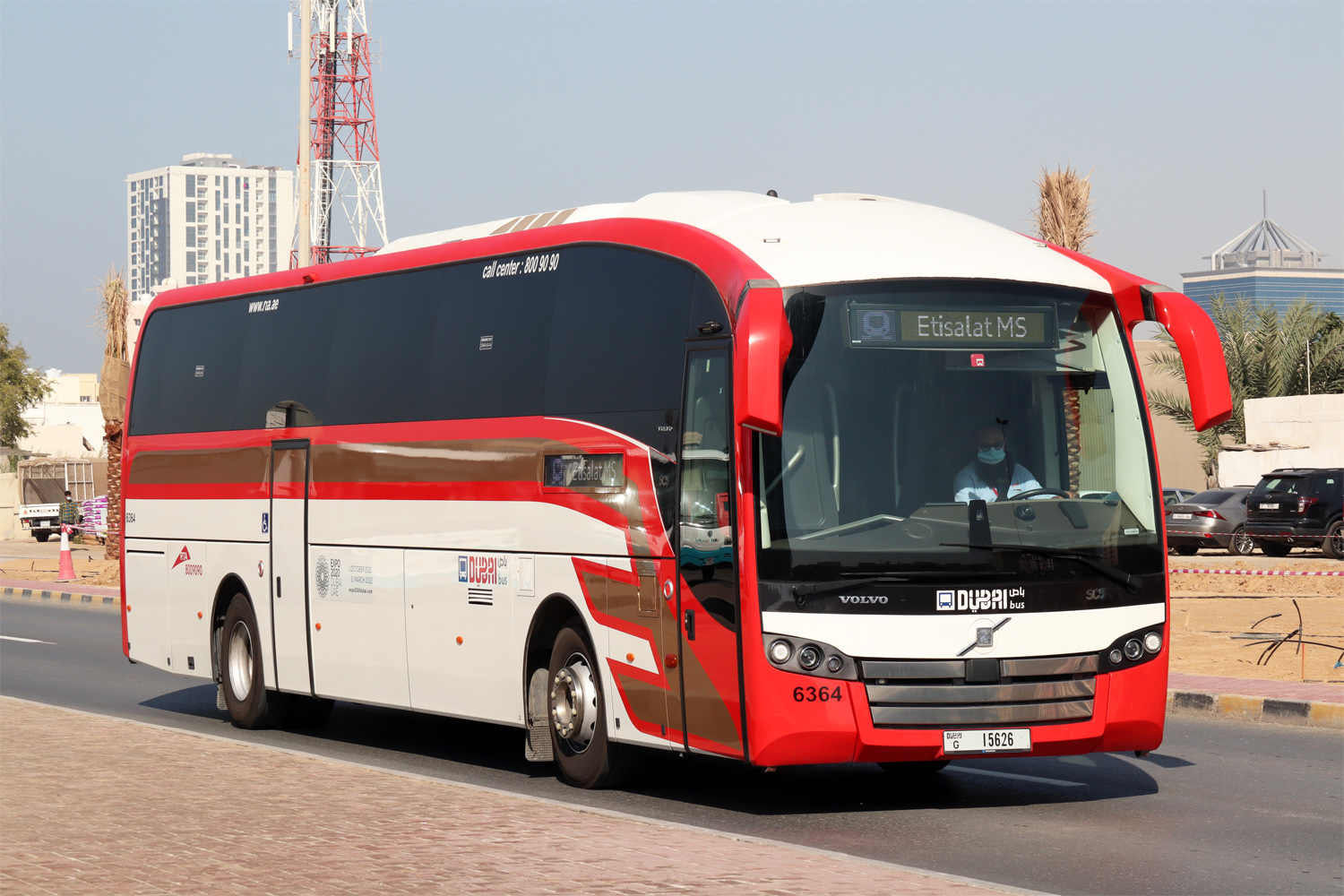 ОАЭ, Sunsundegui SC5 13M № 6364