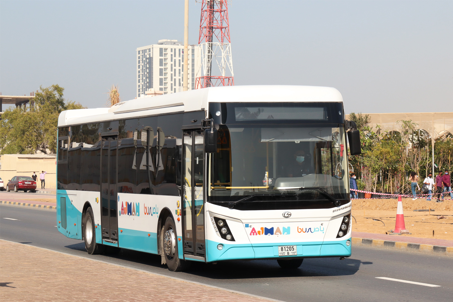 ОАЭ, Granton GTZ6129E4BF № B 81205