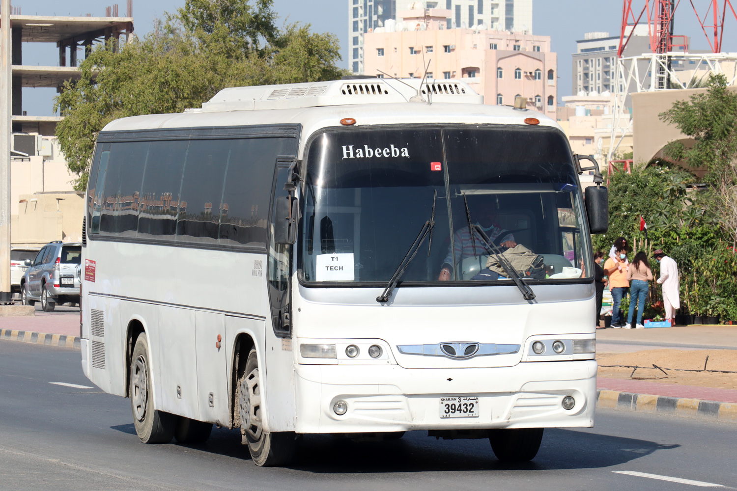 ОАЭ, Daewoo BH090 Royal Star № 39432