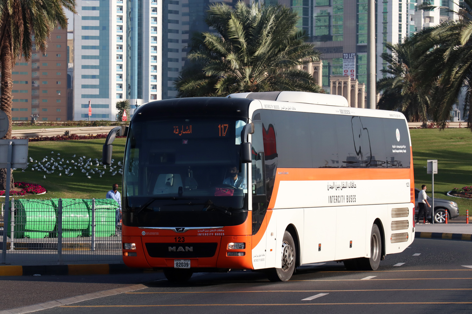 ОАЭ, MAN R07 Lion's Coach RHC404 № 123
