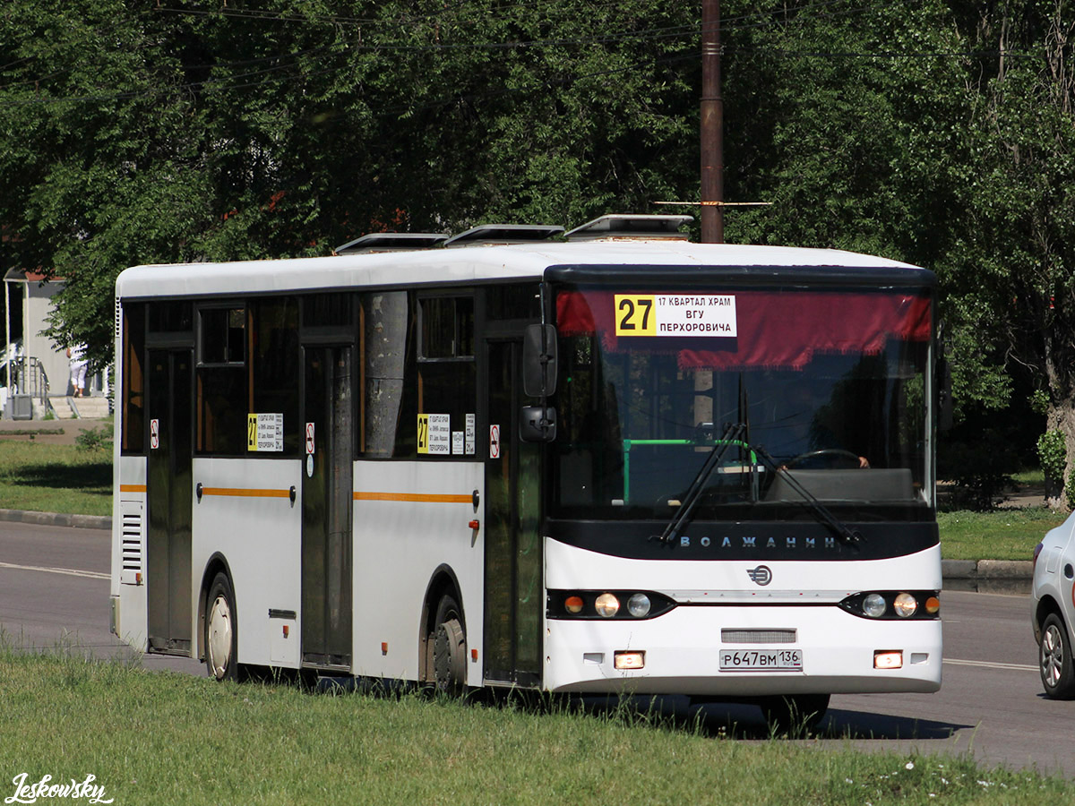 Воронежская область, Волжанин-5270-10-07 № Р 647 ВМ 136