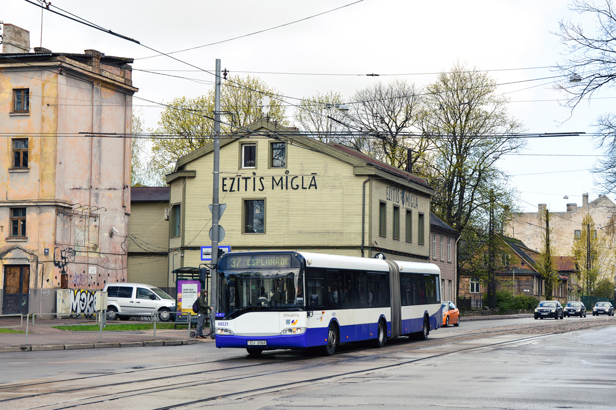 Латвия, Solaris Urbino II 18 № 69221