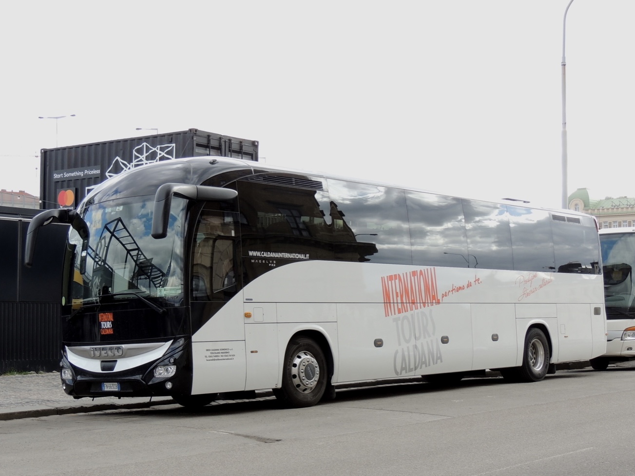 Италия, IVECO Magelys PRO 12.8M № FN 663CB