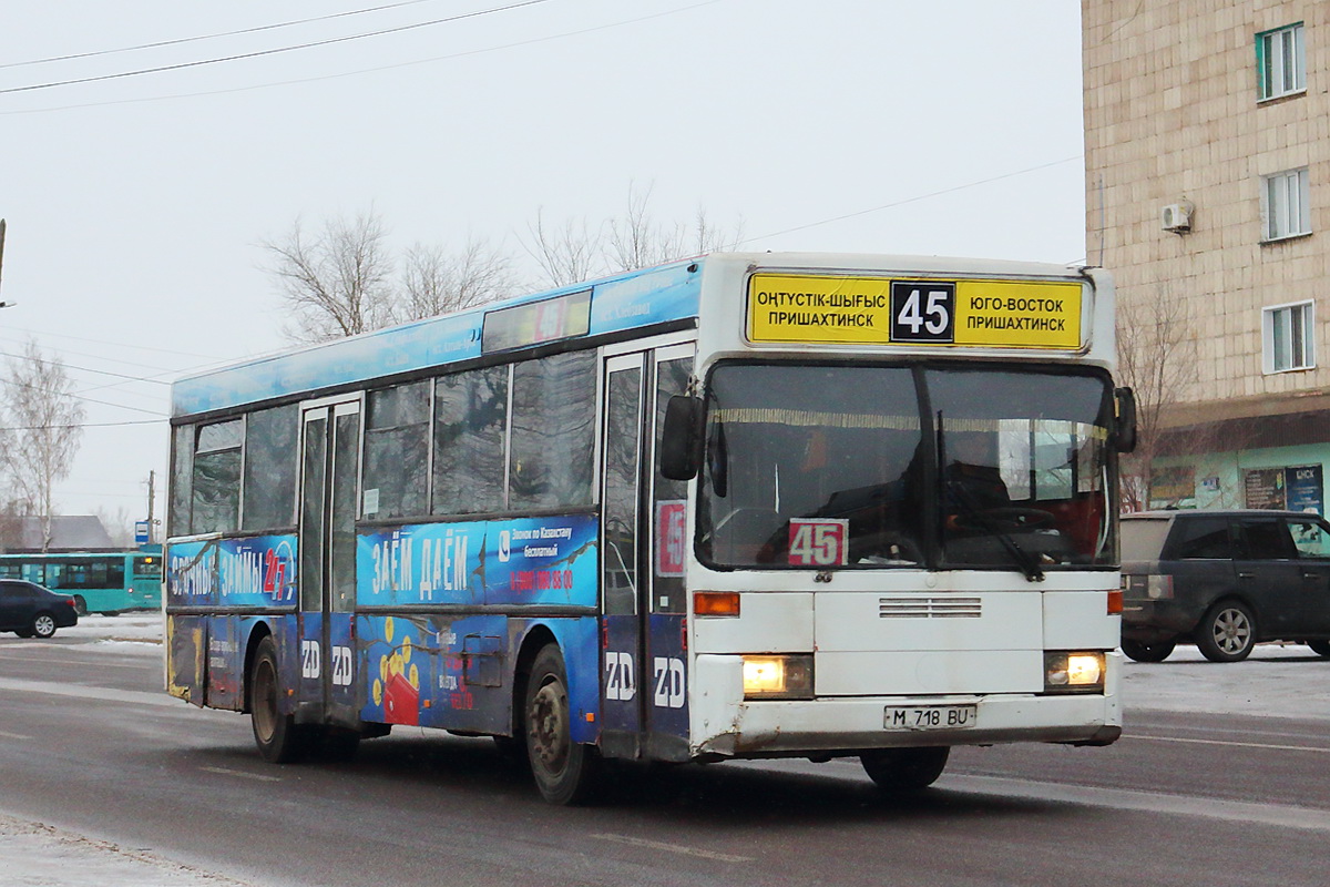 Карагандинская область, Mercedes-Benz O405 № M 718 BU