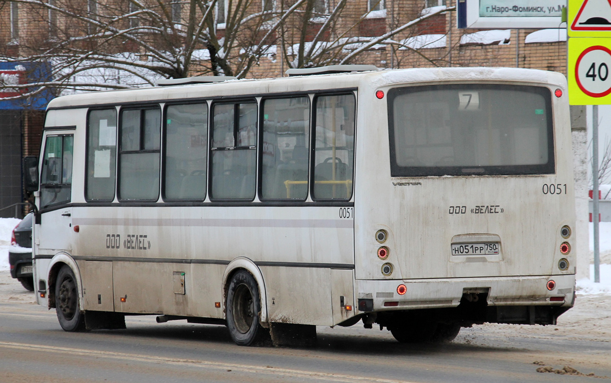 Obwód moskiewski, PAZ-320414-04 "Vektor" (1-2) Nr 0051