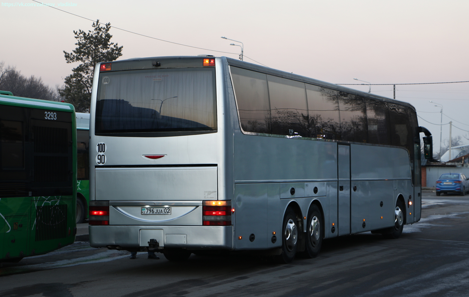 Алматы, Van Hool T917 Acron № 796 JUA 02