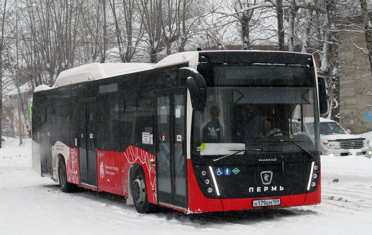 Пермский край, НефАЗ-5299-40-57 (CNG) № Н 179 ЕМ 159