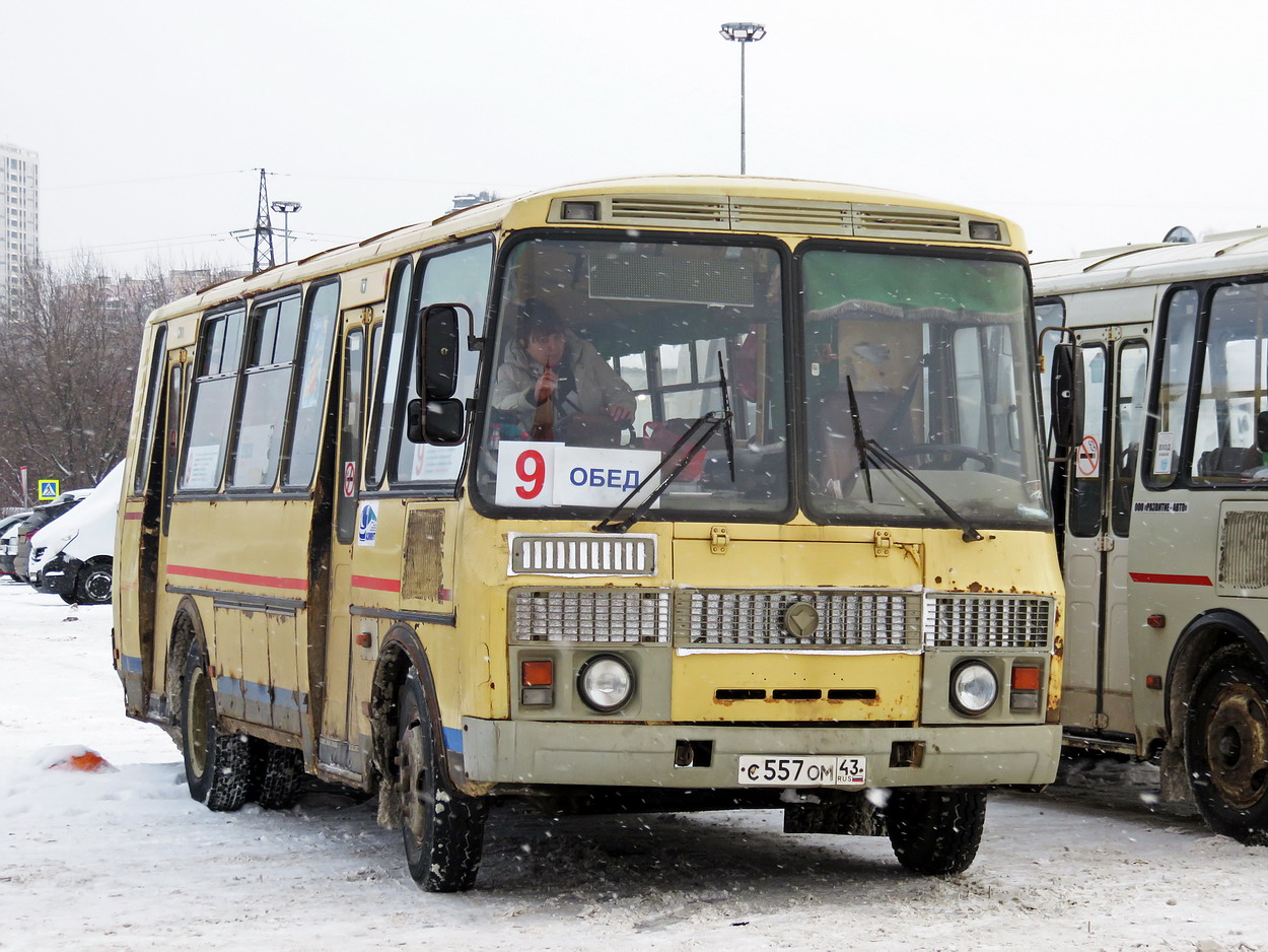 Кировская область, ПАЗ-4234 № С 557 ОМ 43 Кировская область, ПАЗ-4234 № С 557 ОМ 43