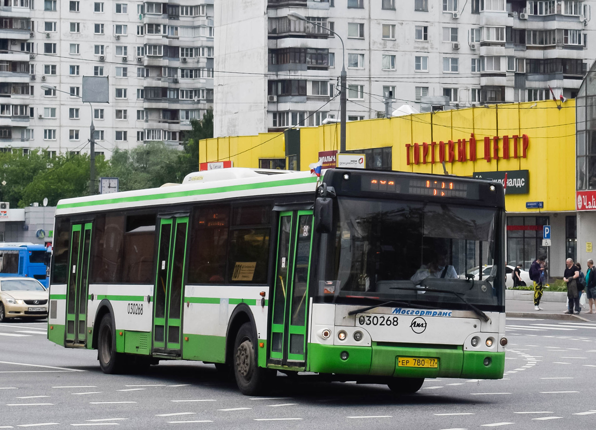 Maskva, LiAZ-5292.22 (2-2-2) Nr. 030268