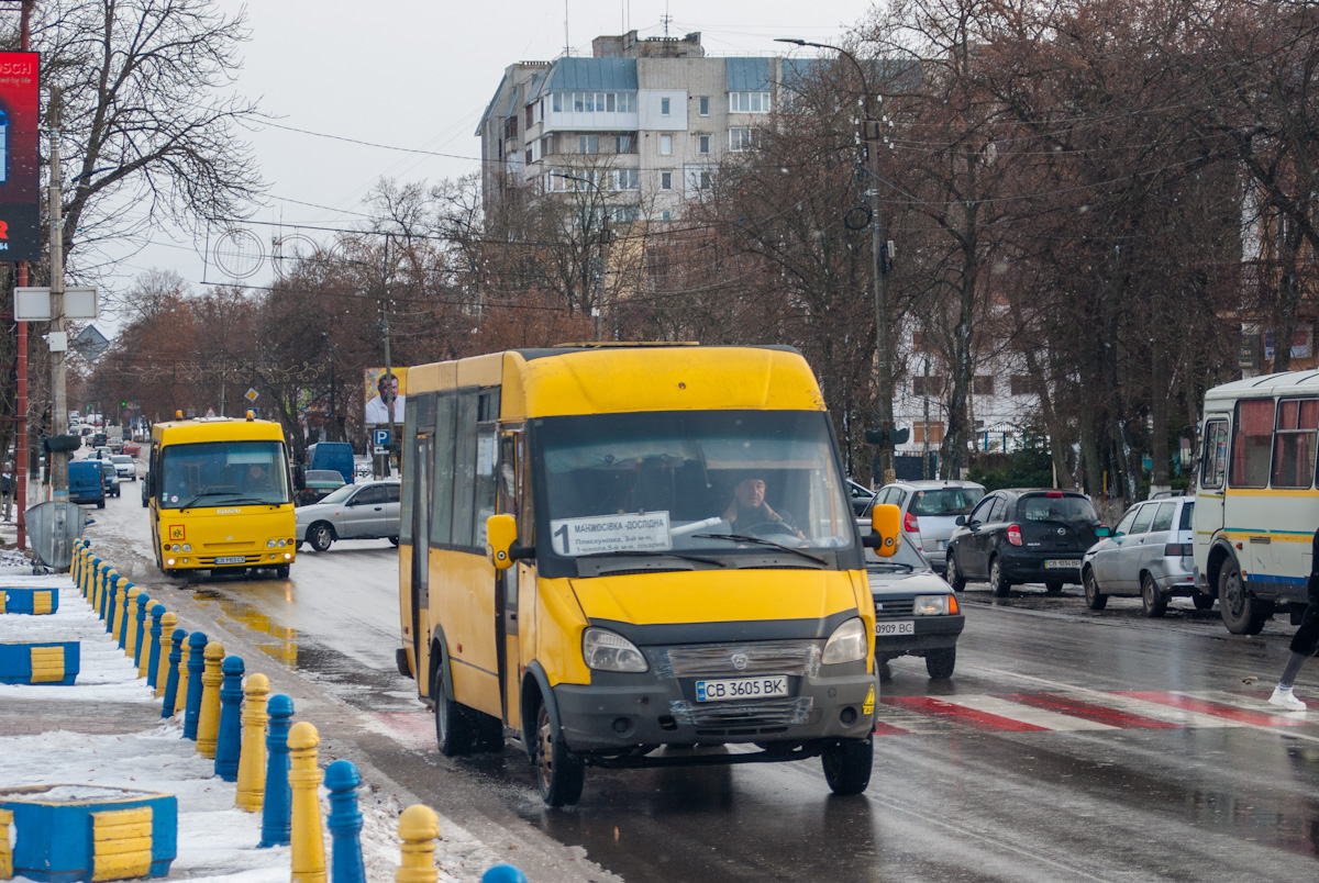 Черниговская область, Рута 25 № CB 3605 BK