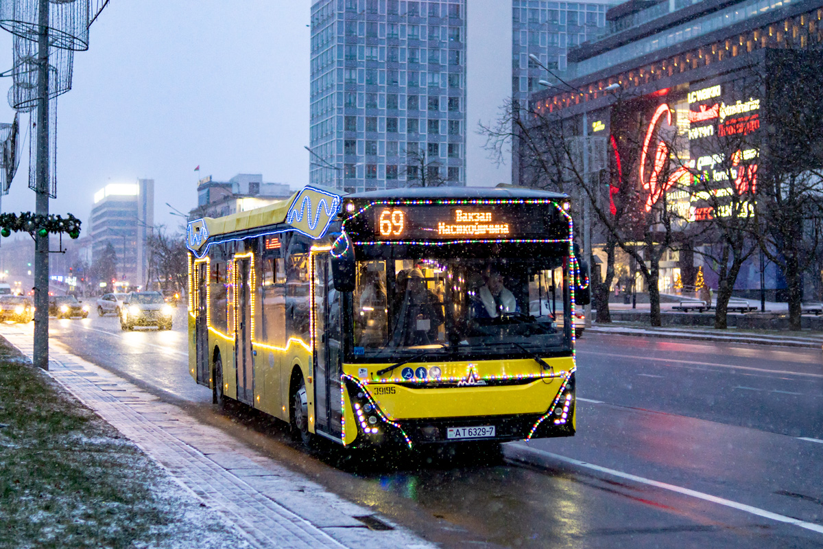 Минск, МАЗ-303.065 № 039195