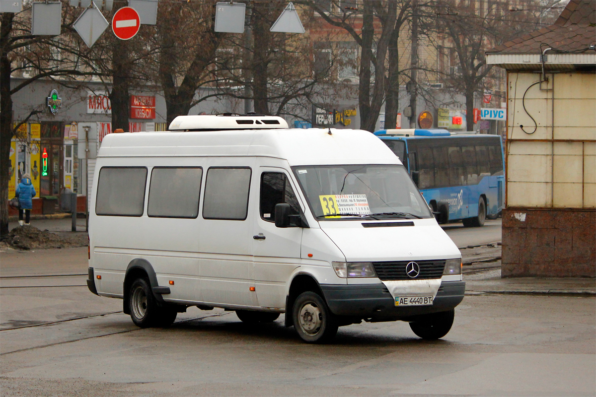 Днепропетровская область, Mercedes-Benz Sprinter W904 412D № AE 4440 BT