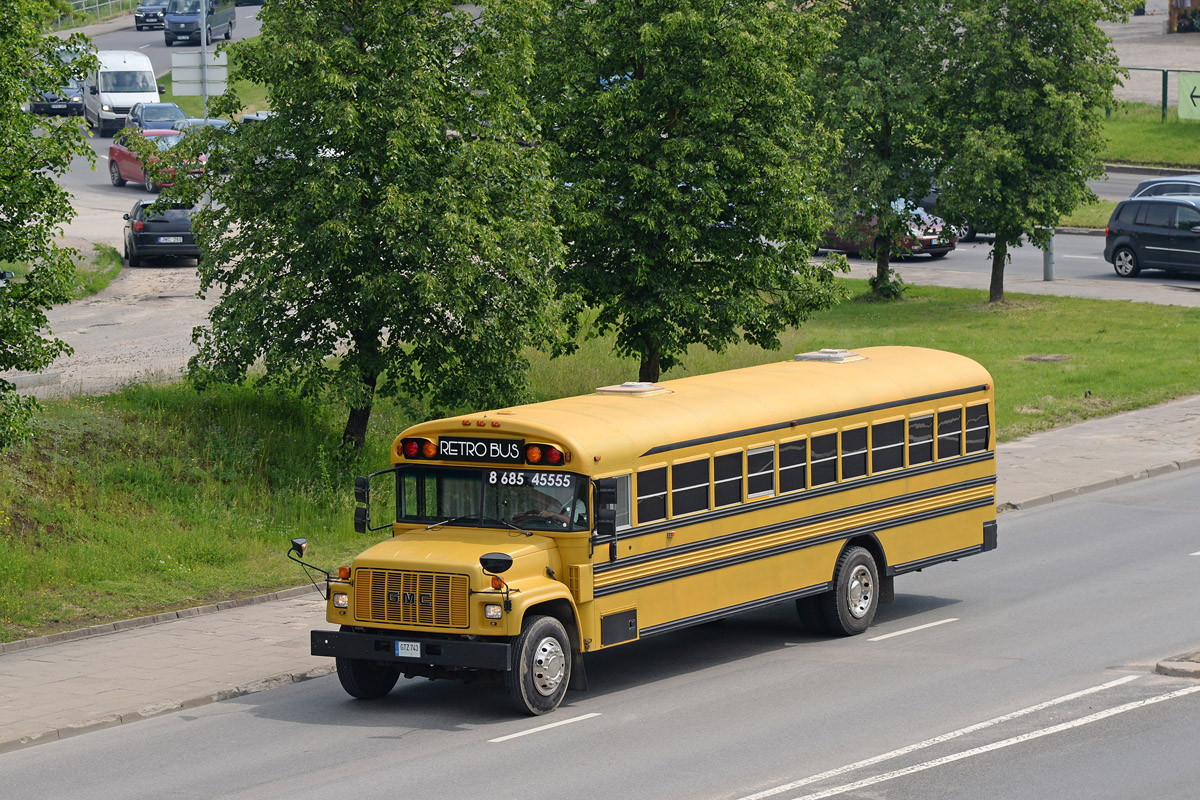 Литва, Blue Bird CV200 № GTZ 743