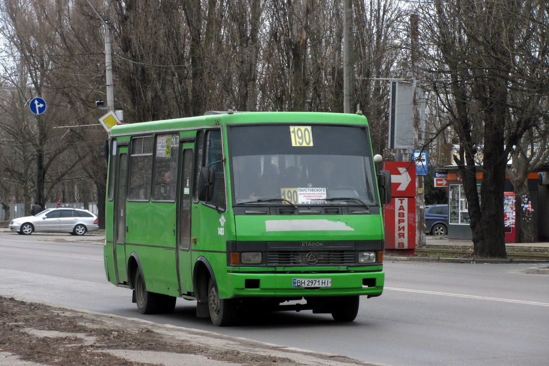 Odessa region, BAZ-A079.14 "Prolisok" # 1403