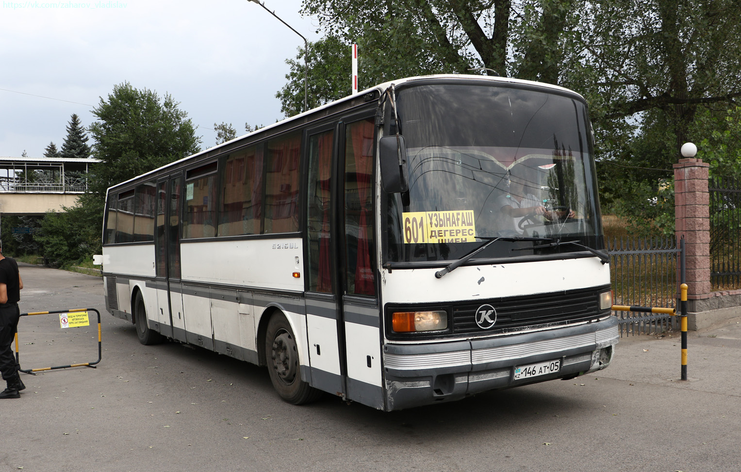 Алматинская область, Setra S215UL (France) № 146 AT 05