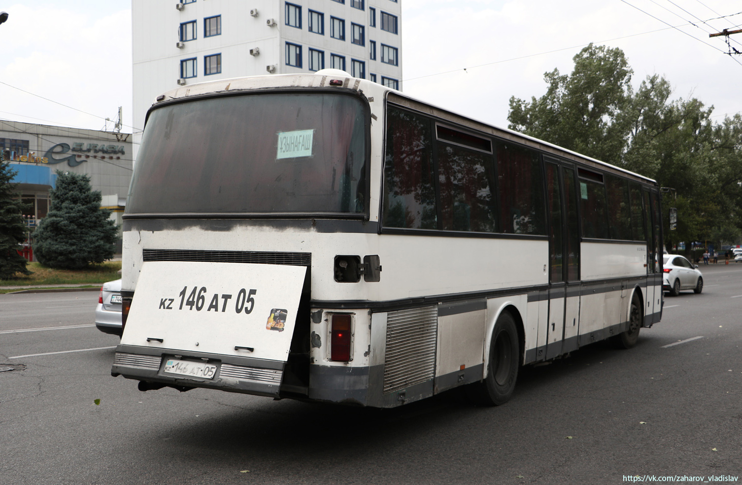 Алматинская область, Setra S215UL (France) № 146 AT 05