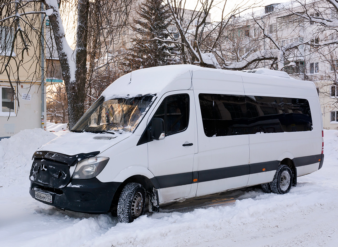 Башкортостан, Луидор-223602 (MB Sprinter) № А 866 НМ 702