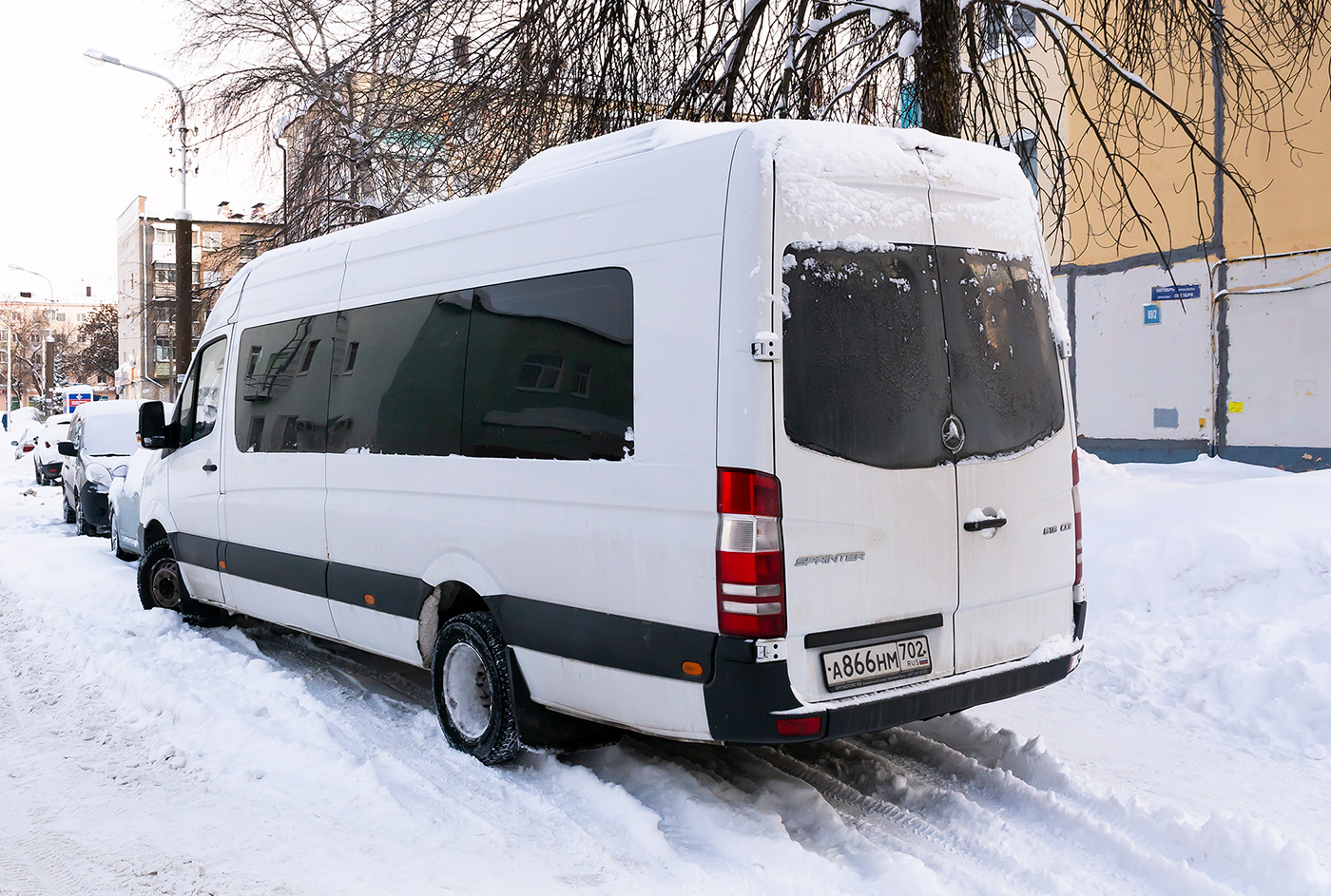 Башкортостан, Луидор-223602 (MB Sprinter) № А 866 НМ 702
