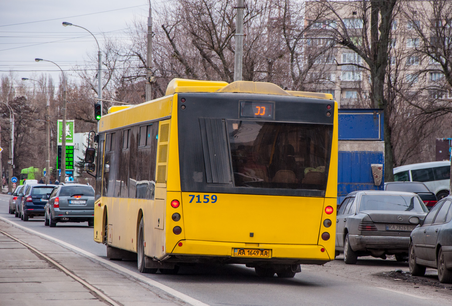 Киев, МАЗ-203.065 № 7159