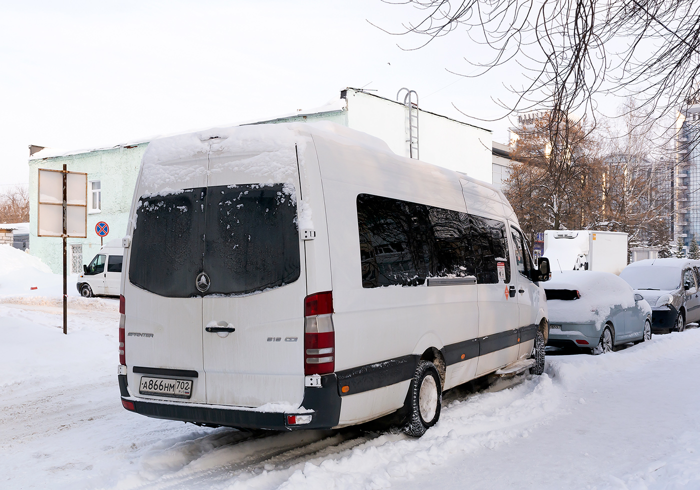 Башкортостан, Луидор-223602 (MB Sprinter) № А 866 НМ 702