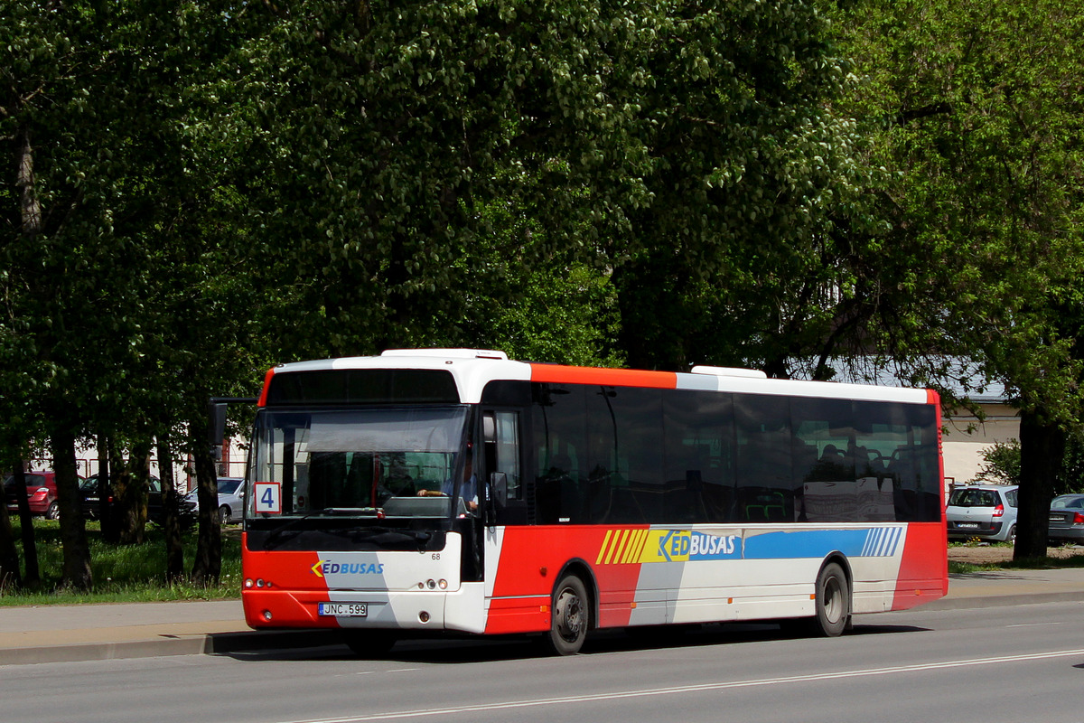 Lithuania, Berkhof Ambassador 200 # 68