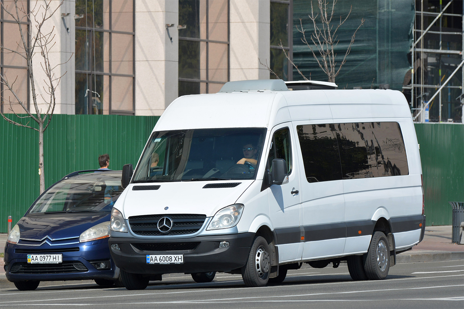 Киев, Mercedes-Benz Sprinter W906 519CDI № AA 6008 XH