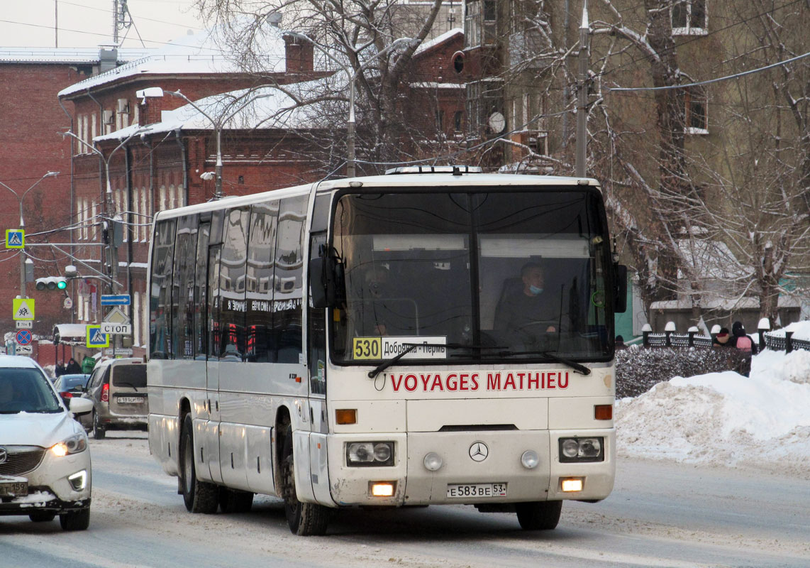 Пермский край, Gangloff Transpol № Е 583 ВЕ 53