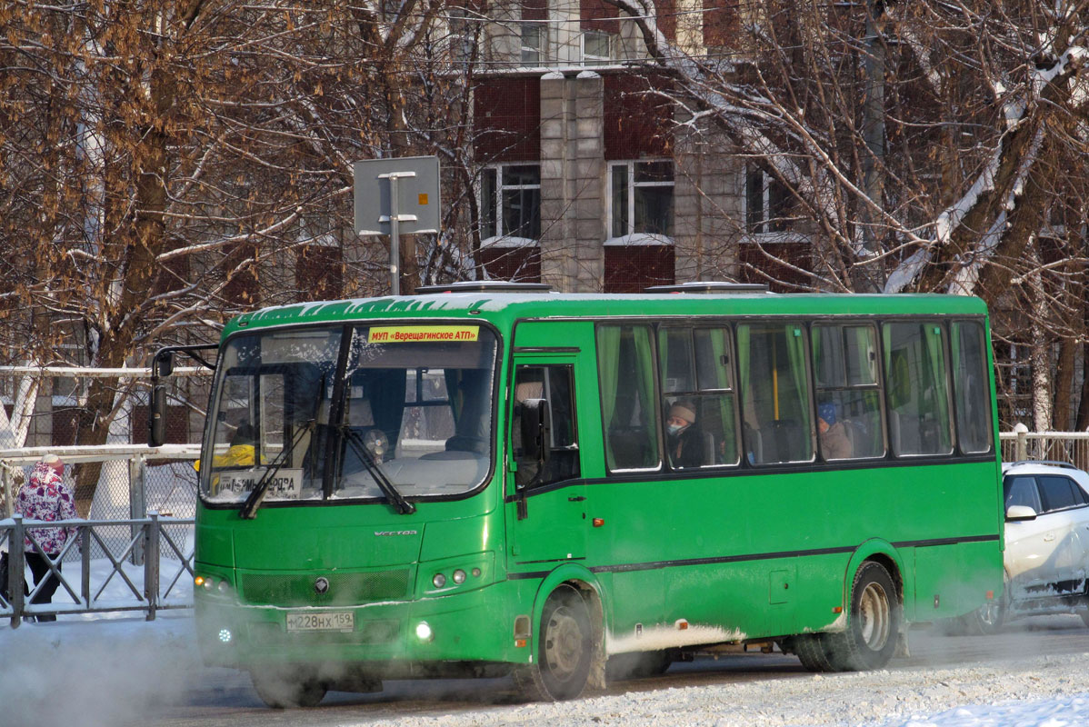 Пермский край, ПАЗ-320412-04 № М 228 НХ 159