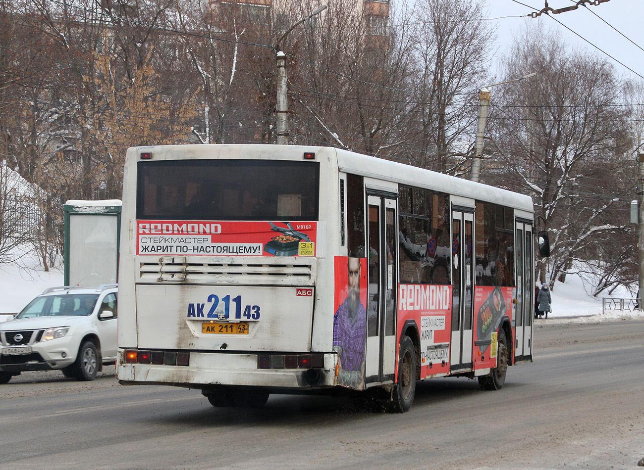 Кировская область, НефАЗ-5299-10-33 № АК 211 43