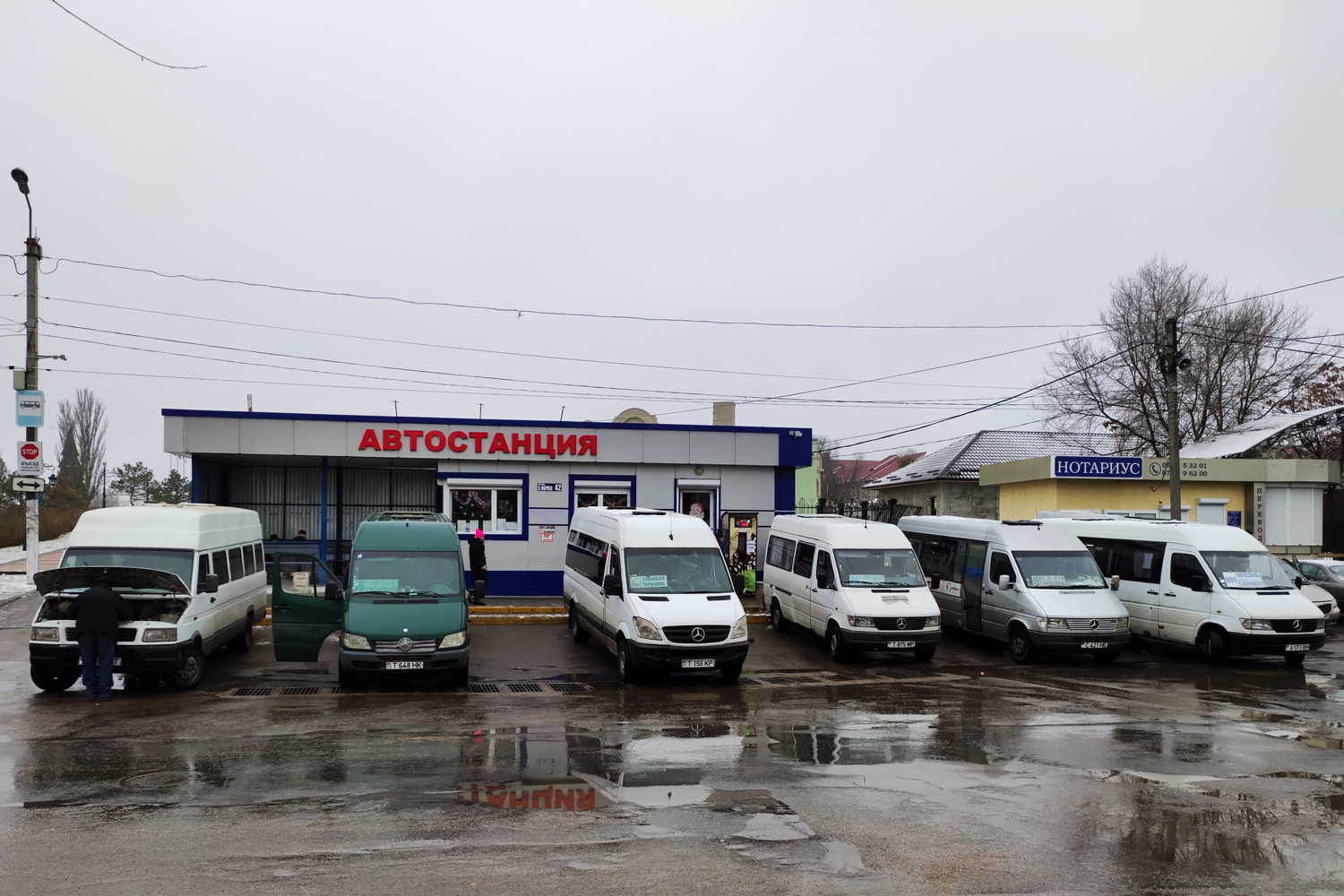 Приднестровье, IVECO TurboDaily № 62; Приднестровье, Mercedes-Benz Sprinter W903 313CDI № Т 648 НК; Приднестровье, Mercedes-Benz Sprinter W906 315CDI № Т 156 КР; Приднестровье, Mercedes-Benz Sprinter W903 314 № Т 875 МР
