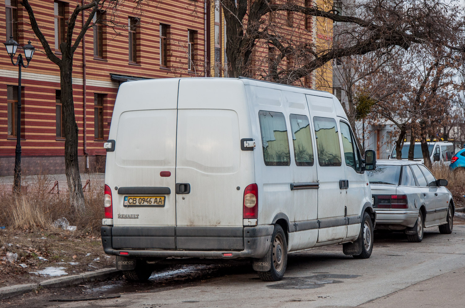 Chernigov region, Renault Master II # CB 0946 AA