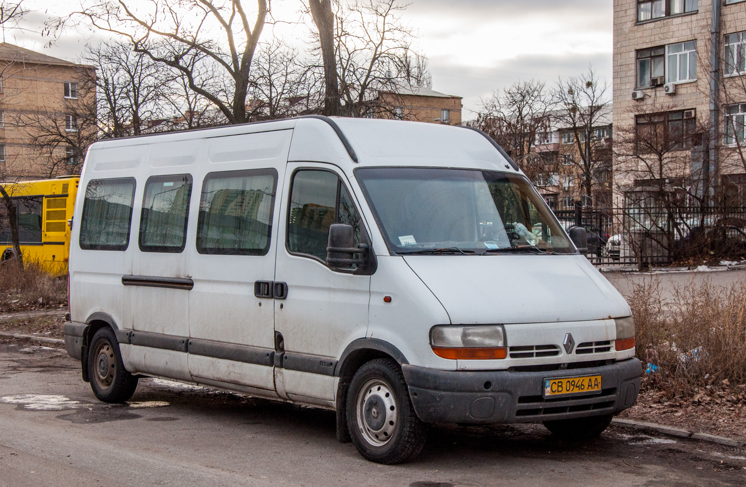 Черниговская область, Renault Master II № CB 0946 AA