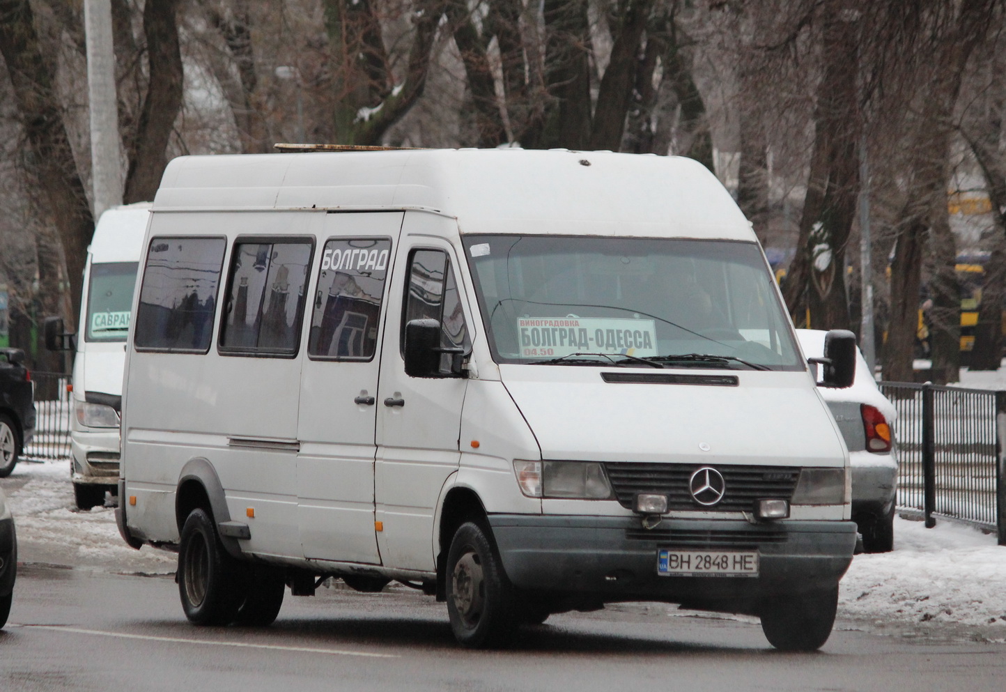 Одесская область, Mercedes-Benz Sprinter W904 412D № BH 2848 HE