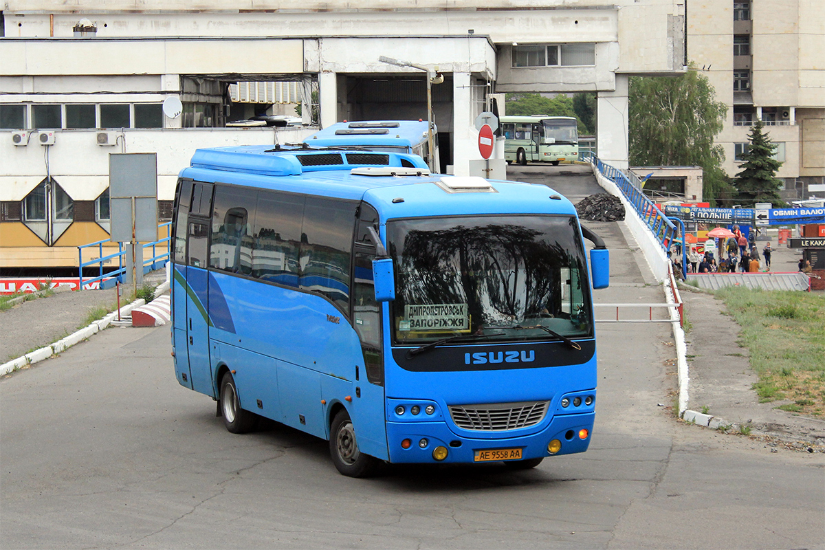 Днепропетровская область, Anadolu Isuzu Turquoise № AE 9558 AA