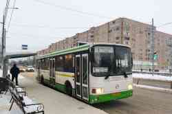 Moscow region, LiAZ-5256.53 # АХ 976 50