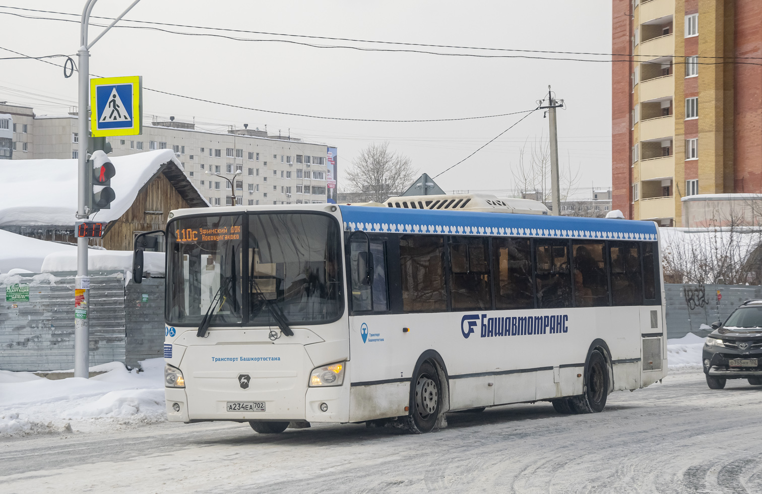 Башкортостан, ЛиАЗ-5293.65 № 6071