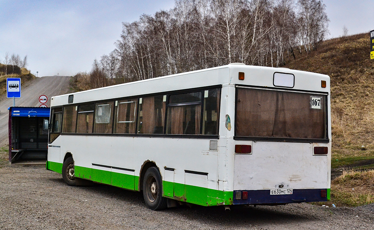 Красноярский край, MAN 791 SL202 № Е 630 МС 124