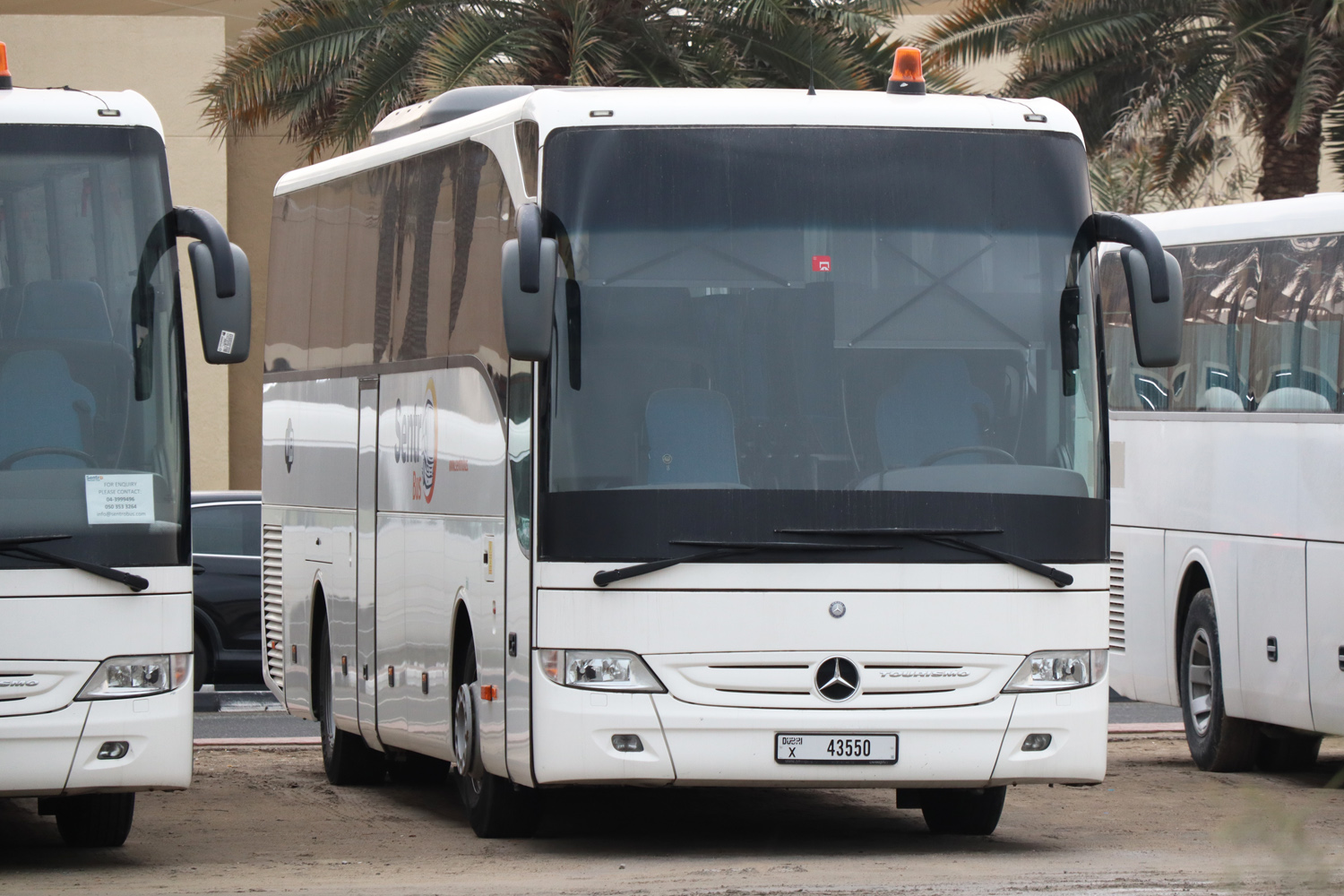 United Arab Emirates, Mercedes-Benz Tourismo II 15RHD # X 43550