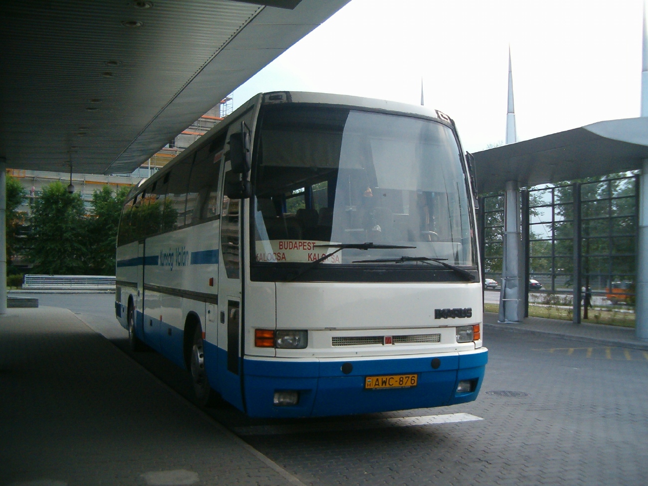 Венгрия, Ikarus 386.01 № AWC-876