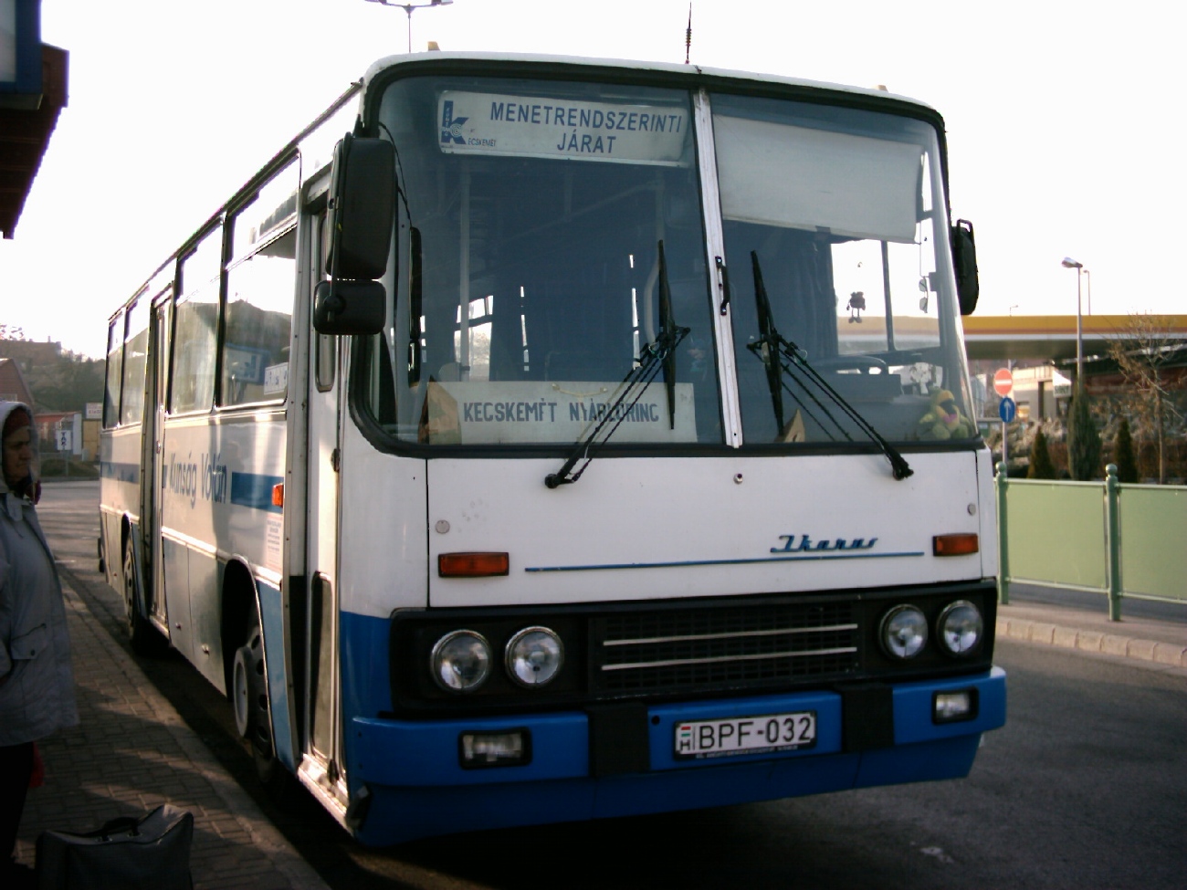 Венгрия, Ikarus 266.25 № BPF-032 Венгрия, Ikarus 266.25 № BPF-032