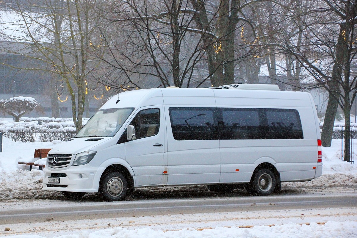 Санкт-Петербург, Луидор-223602 (MB Sprinter) № У 838 ВВ 178
