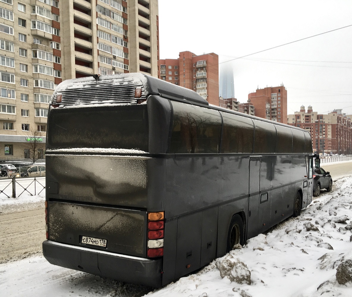 Санкт-Петербург, Neoplan N116 Cityliner № С 874 МО 178