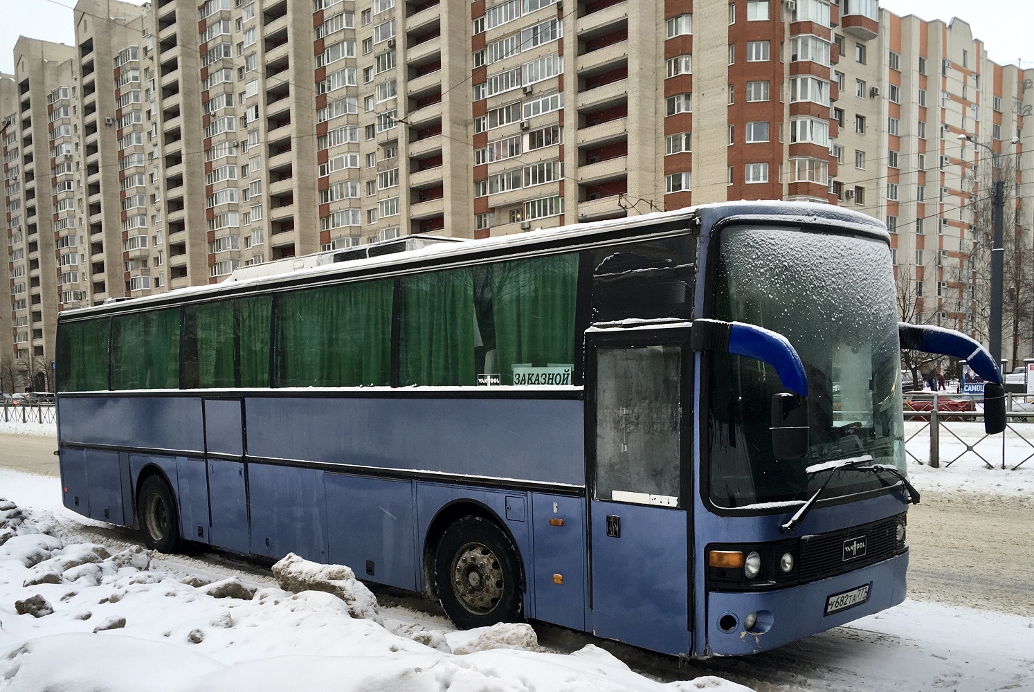 Санкт-Петербург, Van Hool T815 Alicron № У 682 ТА 777