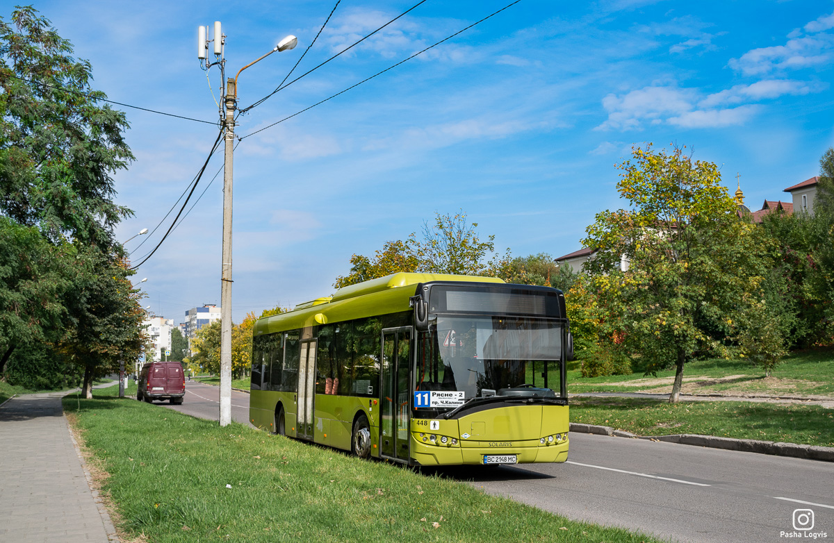 Львовская область, Solaris Urbino III 12 LE CNG № BC 2148 MC