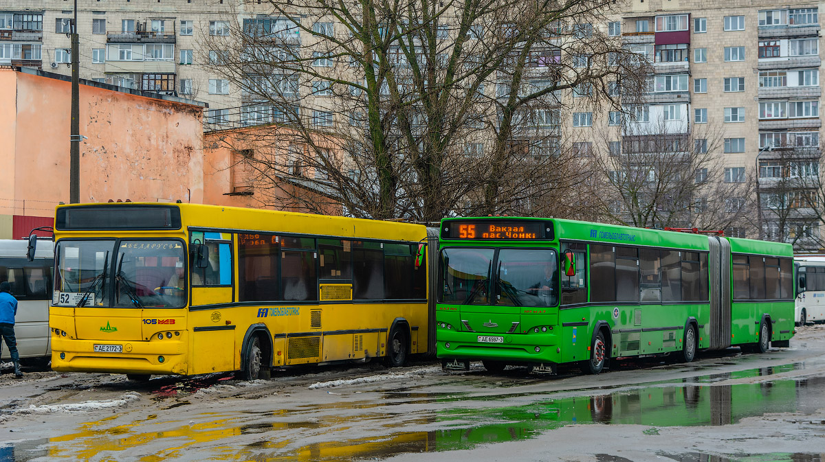 Гомельская область, МАЗ-105.465 № 015474