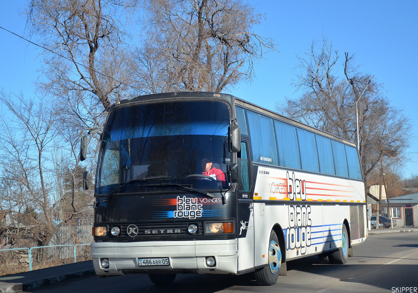 Алматинская область, Setra S215HD № 486 ABR 05
