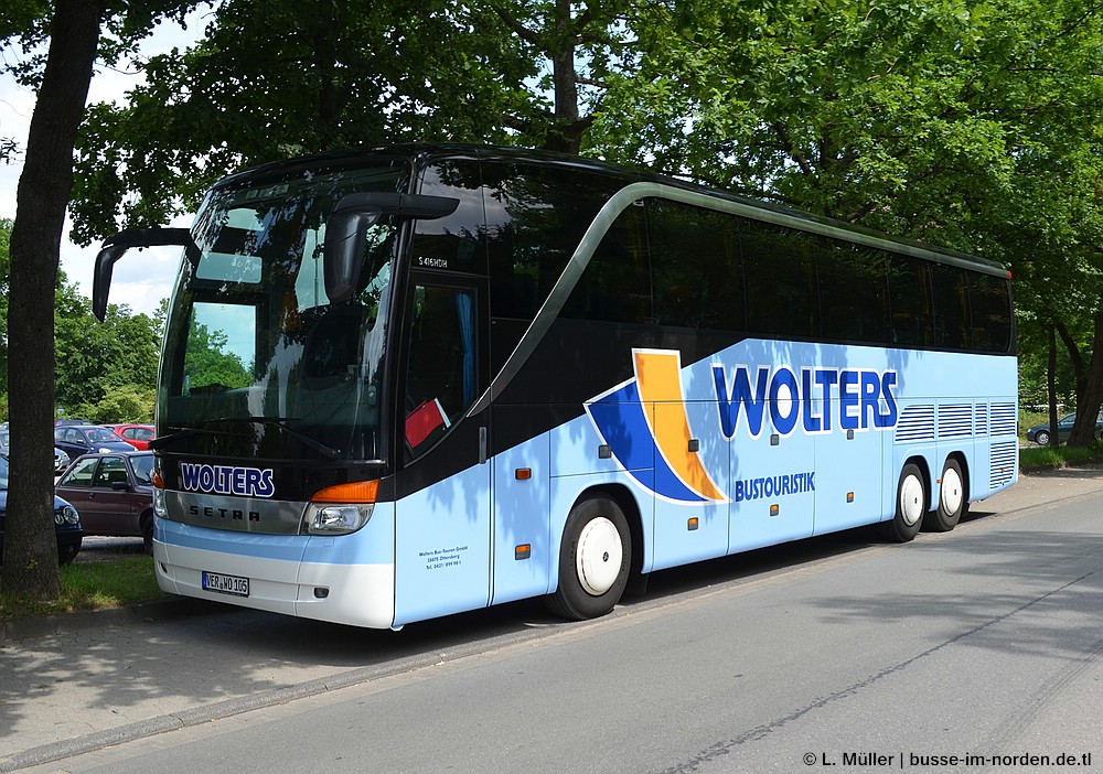 Нижняя Саксония, Setra S416HDH № VER-WO 105