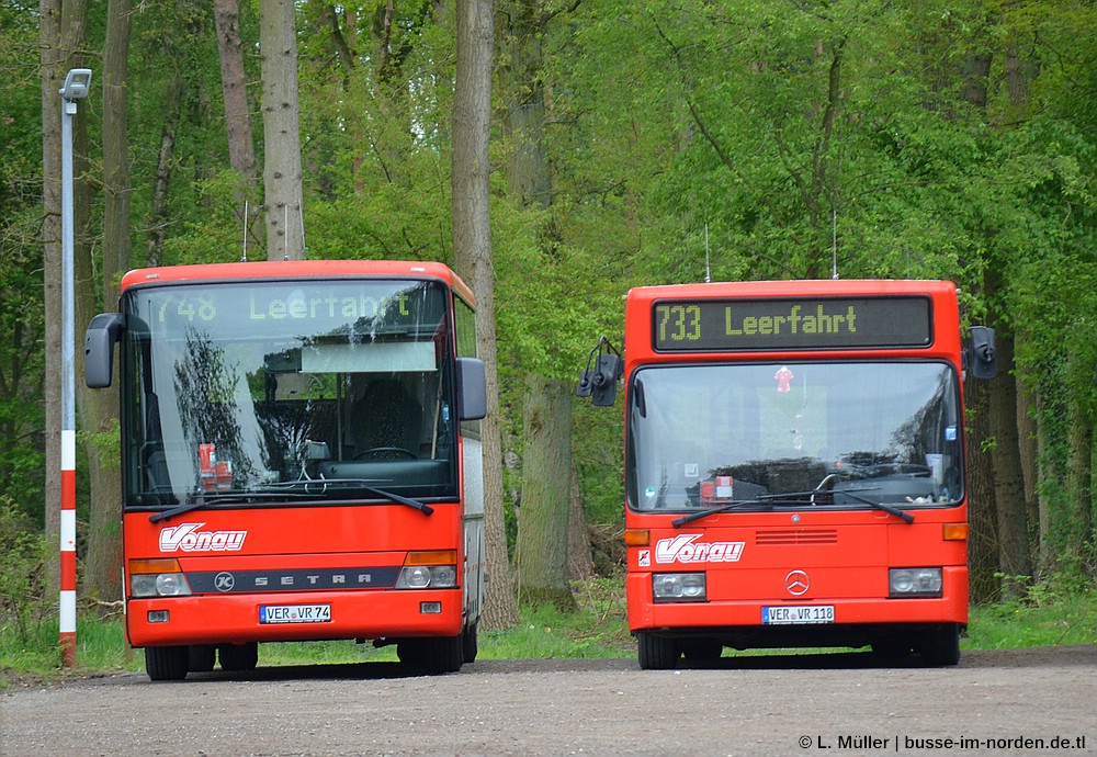 Нижняя Саксония, Setra S315UL № VER-VR 74