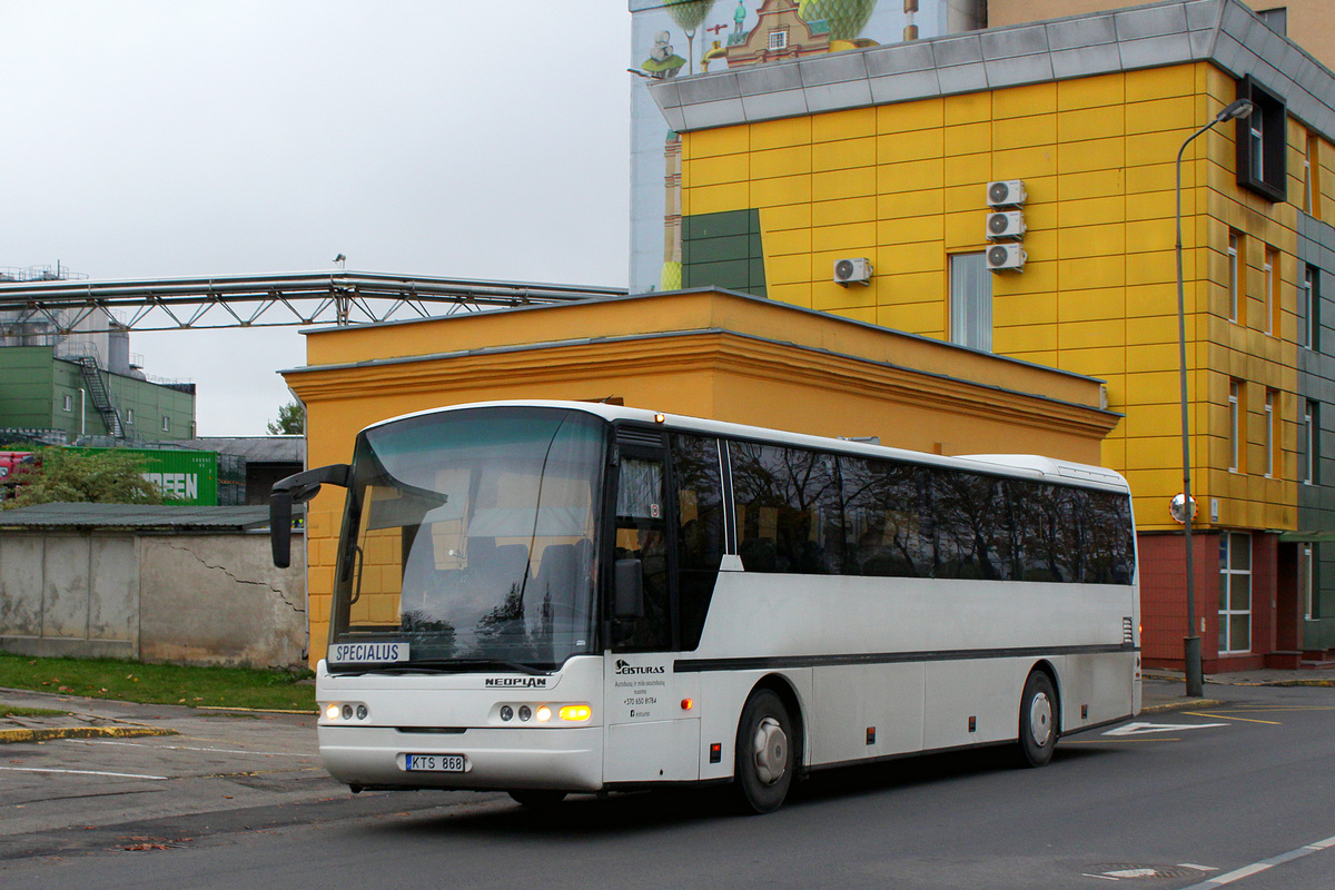 Литва, Neoplan N316Ü Euroliner № KTS 868