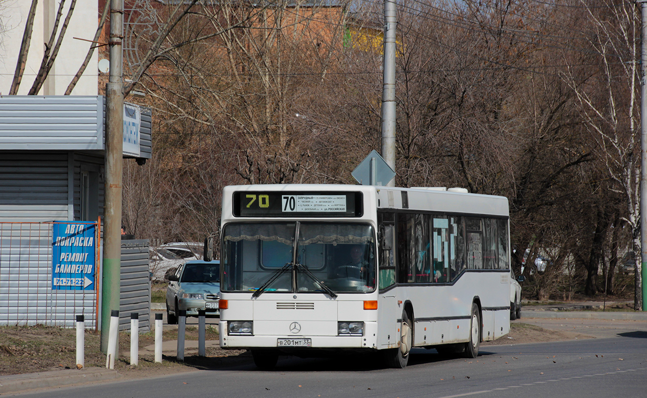 Пензенская область, Mercedes-Benz O405N2 № В 201 МТ 33